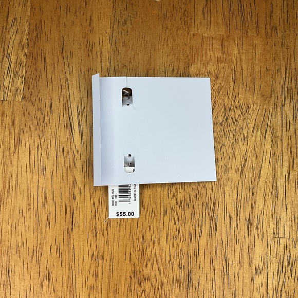 Kendra Scott Silver Hoop Earrings NWT - Picture 3 of 4